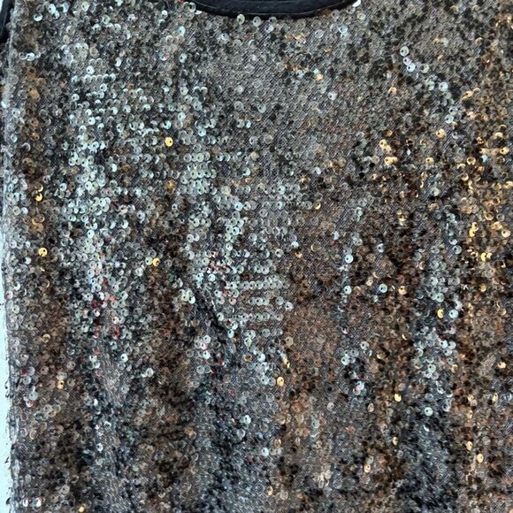 Calvin Klein Sequin Tank Top – Size M - Picture 4 of 4